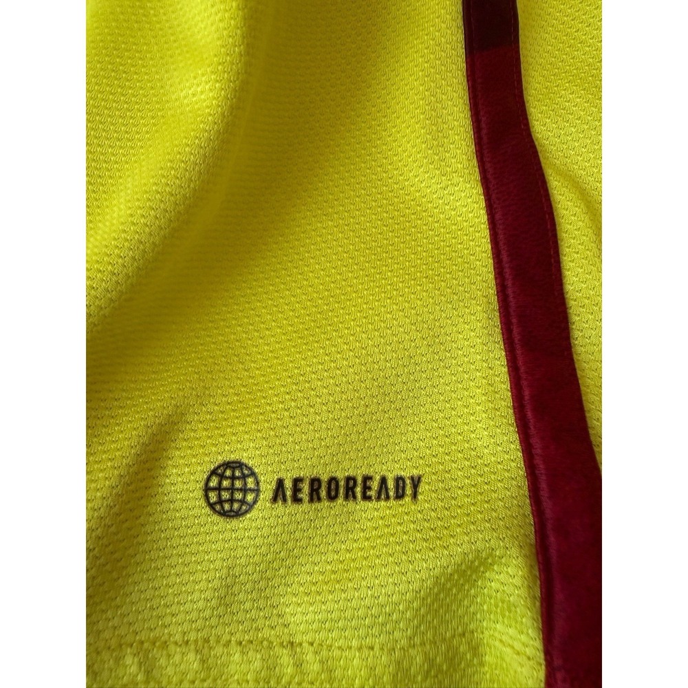 Adidas Colombia 22 Authentic Match Home Soccer Jersey HB9172 Mens Large - Picture 2 of 8